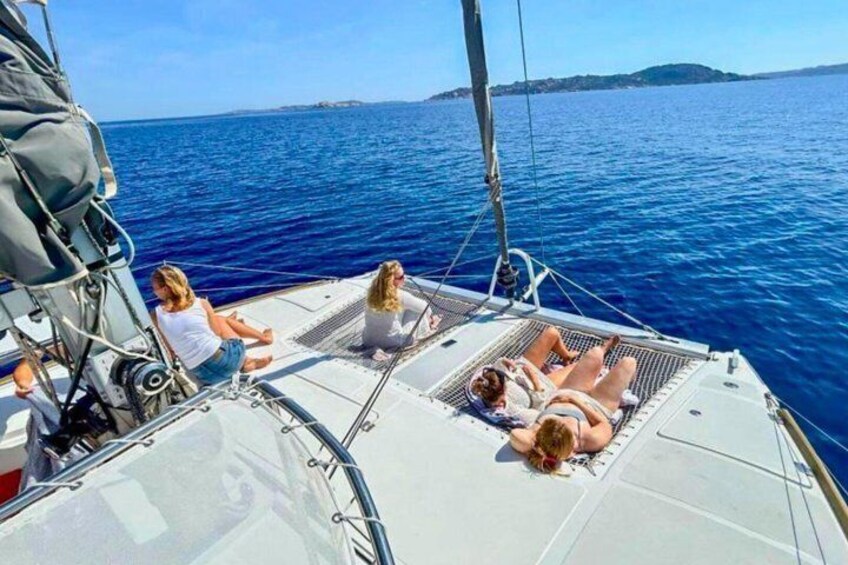 From Porto Pozzo Catamaran Excursion to La Maddalena Archipelago 3