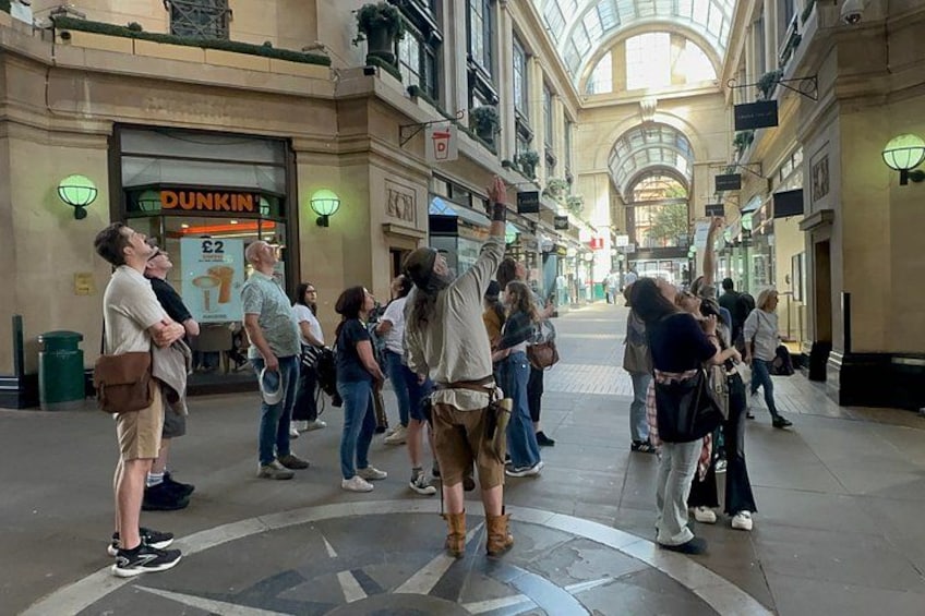 Exchange Walk 3