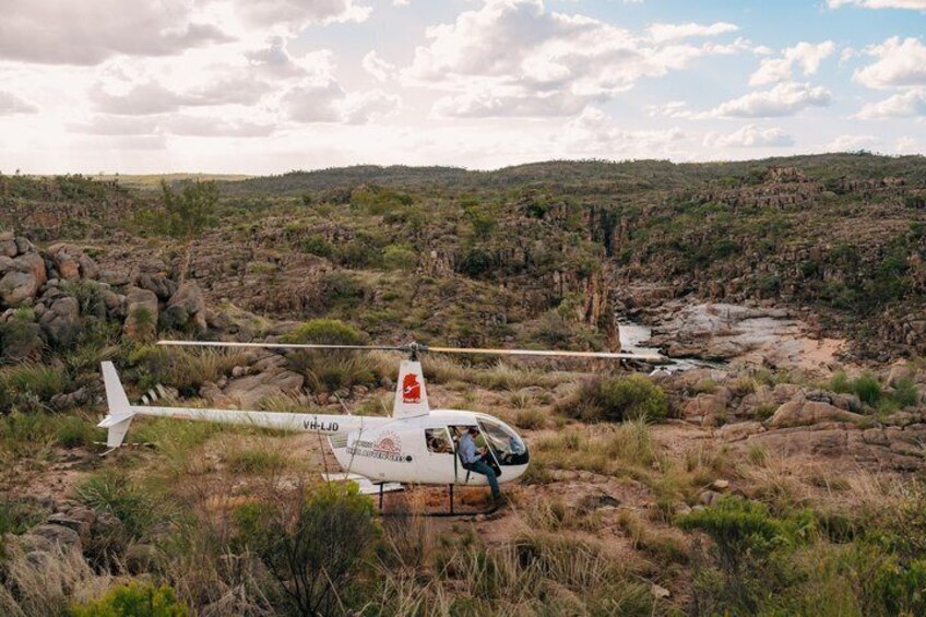 Nitmiluk Sunset Helicopter Tour with Landing 5