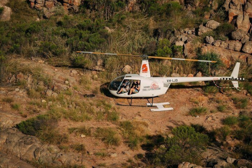 Nitmiluk Sunset Helicopter Tour with Landing 2