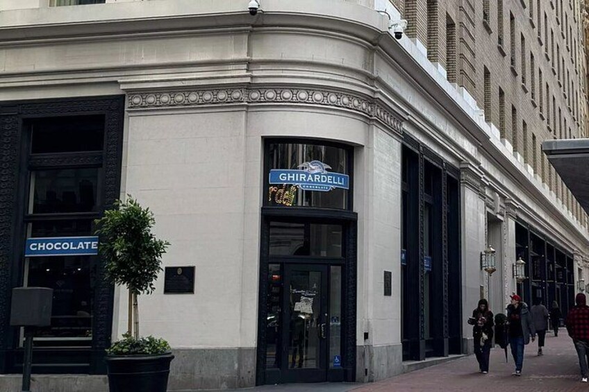 A Self-Guided Audio Tour of San Francisco’s Chocolate Story 5