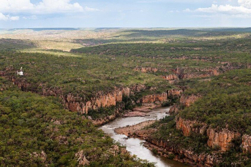 Nitmiluk National Park Helicopter Tour with Remote Landing 2