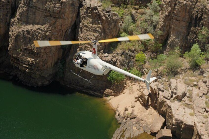 Nitmiluk National Park Helicopter Tour with Remote Landing 4