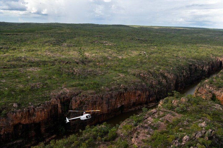 Nitmiluk National Park Helicopter Tour with Remote Landing 3