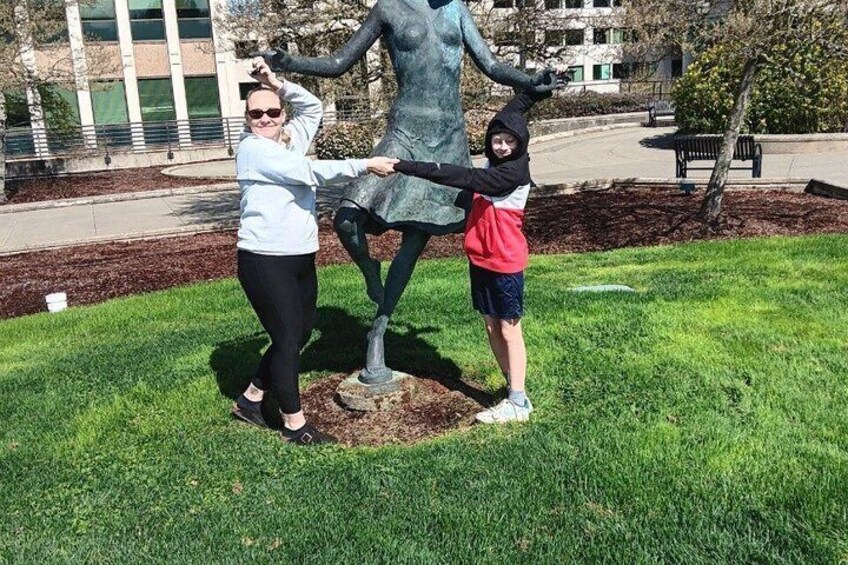 Olympia Scavenger Hunt Adventure 1