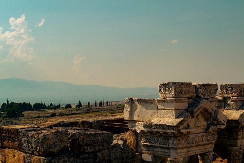From Antalya/Kemer: Pamukkale and Hierapolis Tour with Lunch 5