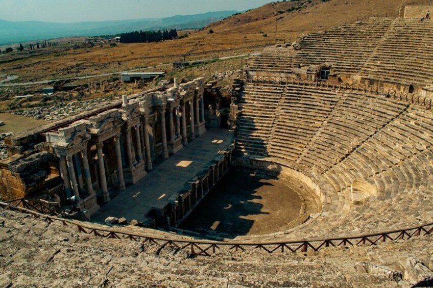 From Antalya/Kemer: Pamukkale and Hierapolis Tour with Lunch 2