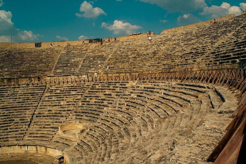 From Antalya/Kemer: Pamukkale and Hierapolis Tour with Lunch 4