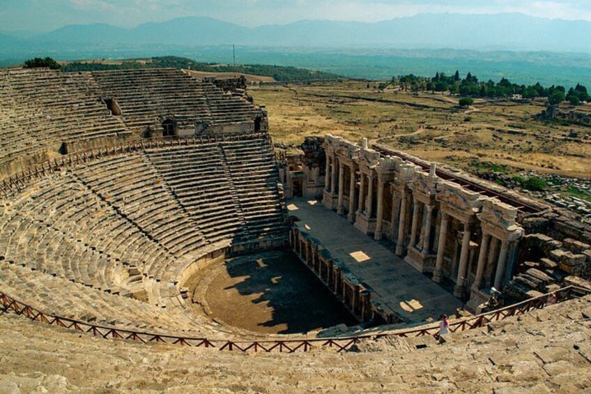 From Antalya/Kemer: Pamukkale and Hierapolis Tour with Lunch 3