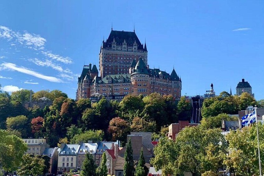 Montmorency Waterfall and Quebec City Tour from Montreal with Bus 2