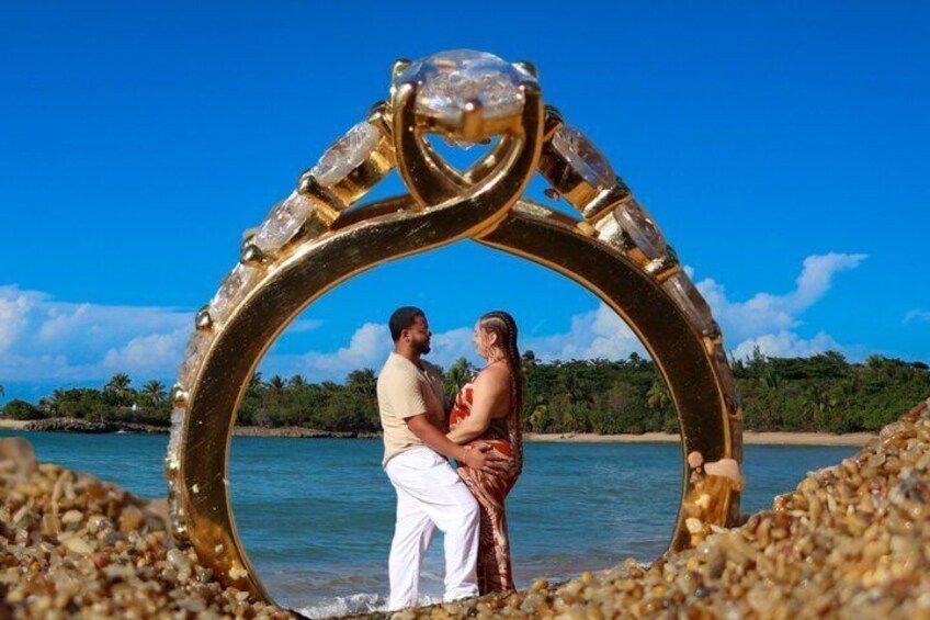 Professional Private Beach Photoshoot in Puerto Rico 5