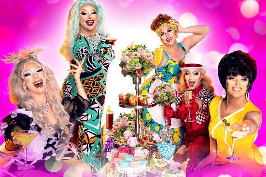 Faaabulous! - The Ultimate Drag Brunch Show at the Rio Hotel 3