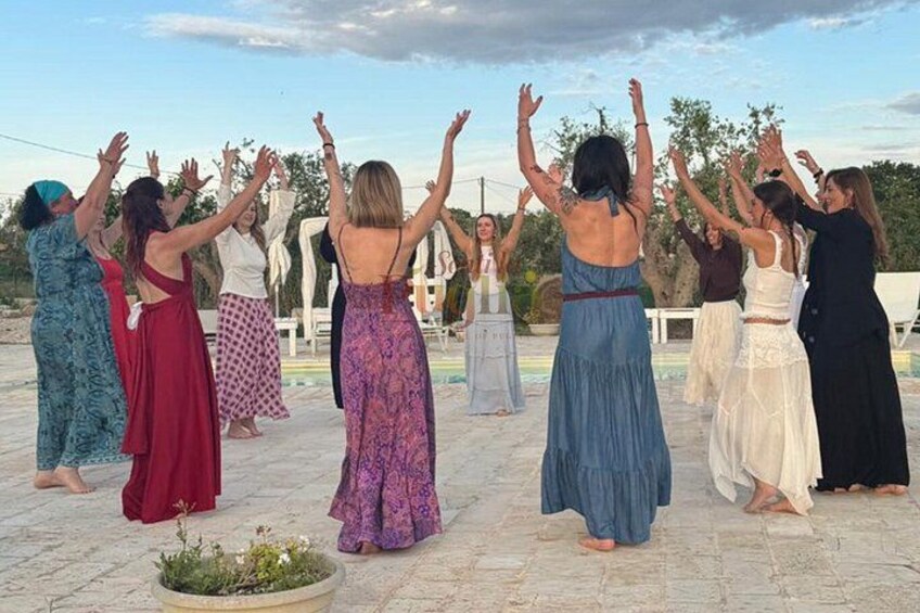 Pizzica Dance Class with Apulian Dinner 5