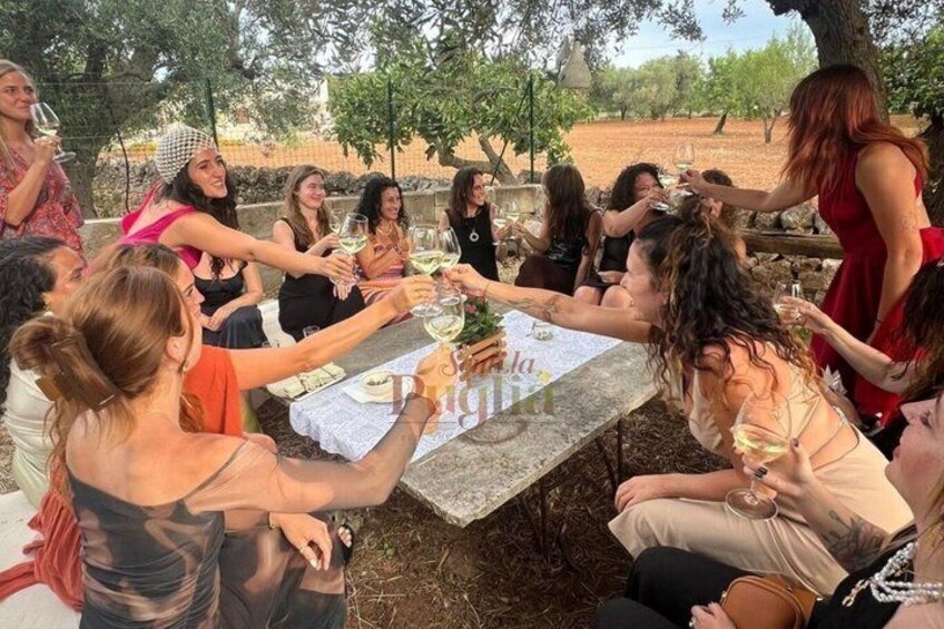Pizzica Dance Class with Apulian Dinner 3