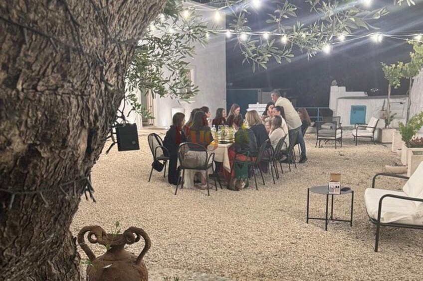 Pizzica Dance Class with Apulian Dinner 2