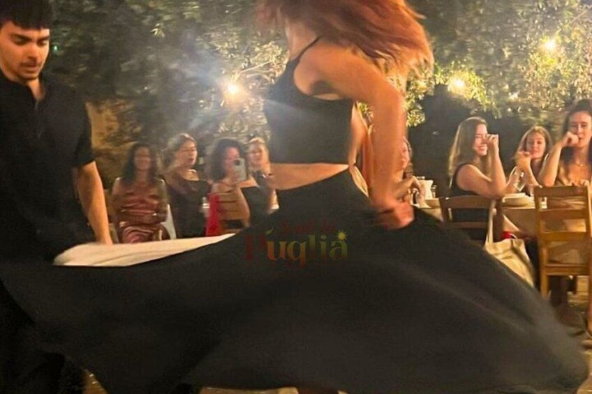 Pizzica Dance Class with Apulian Dinner 4