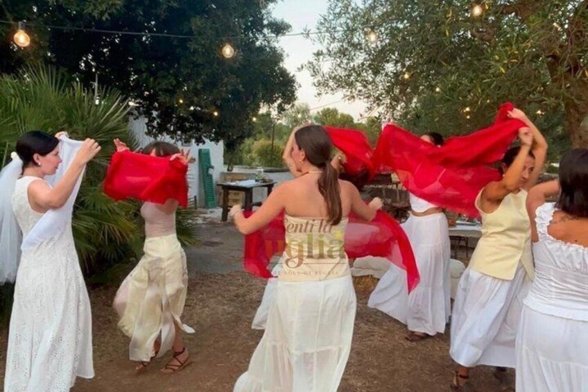 Pizzica Dance Class with Apulian Dinner 5