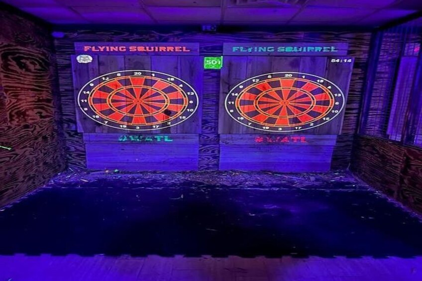 Glow Throw Special Axe Throwing Experience 2