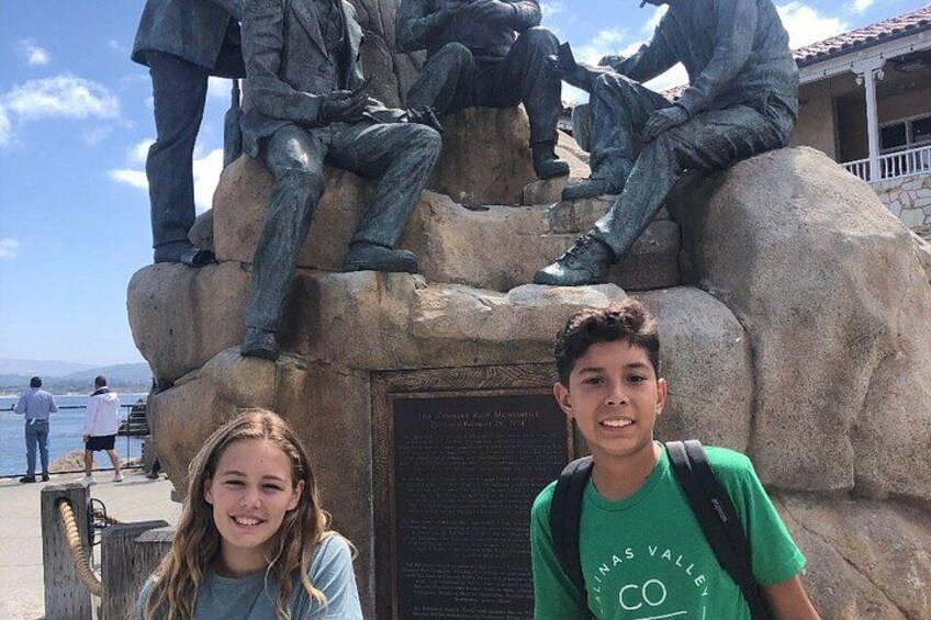 Monterey Scavenger Hunt Adventure 5