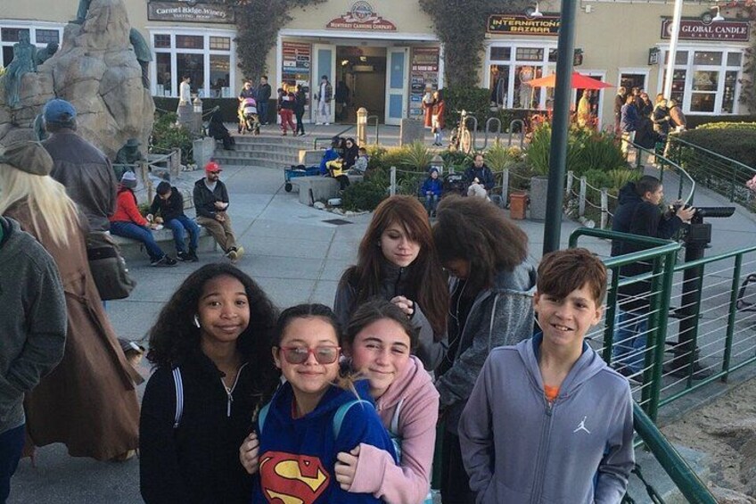 Monterey Scavenger Hunt Adventure 1