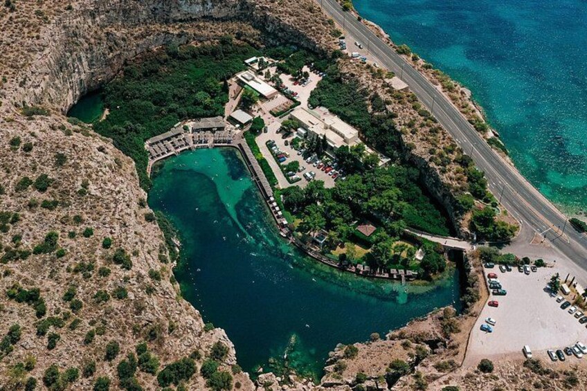 Lake Vouliagmeni 5