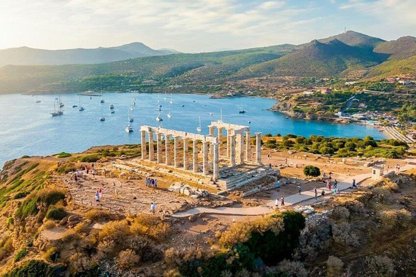Temple of Poseidon 1