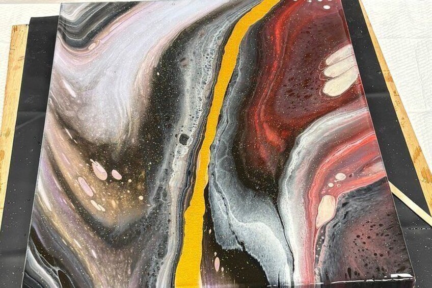 Fluid Art Classes at Hawaii Fluid Art in Austin, TX 4