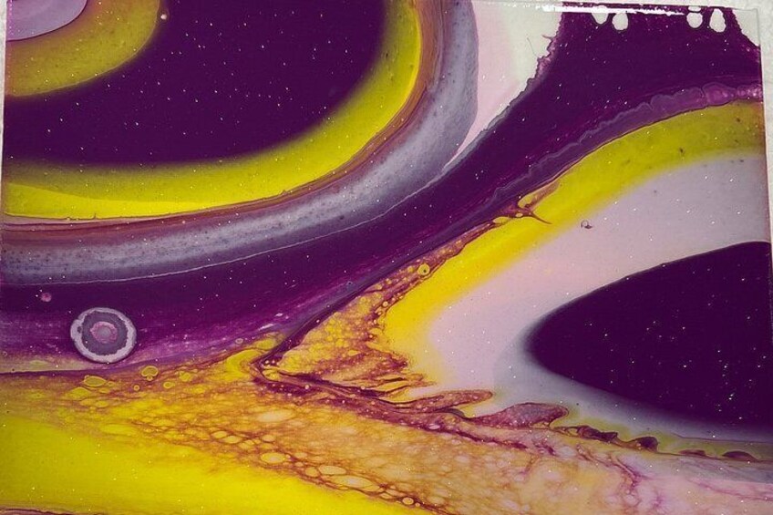 Fluid Art Classes at Hawaii Fluid Art in Austin, TX 3