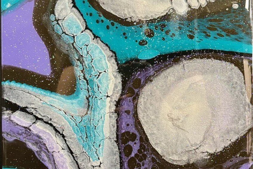 Fluid Art Classes at Hawaii Fluid Art in Austin, TX 5