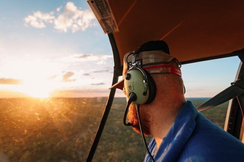 Nitmiluk Park Katherine Gorge Sunrise Helicopter Flight 5