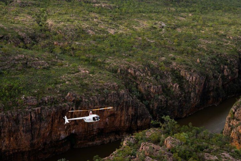 Nitmiluk Park Katherine Gorge Sunrise Helicopter Flight 2