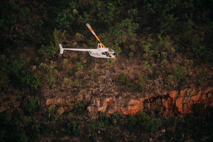 Nitmiluk Park Katherine Gorge Sunrise Helicopter Flight 4