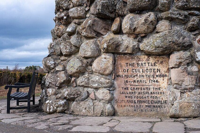 Loch Ness, Culloden, Clava Cairns: Private Tour from Edinburgh 4