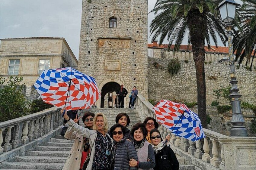 Korčula Walking Tour with Authentic Local Guides 2