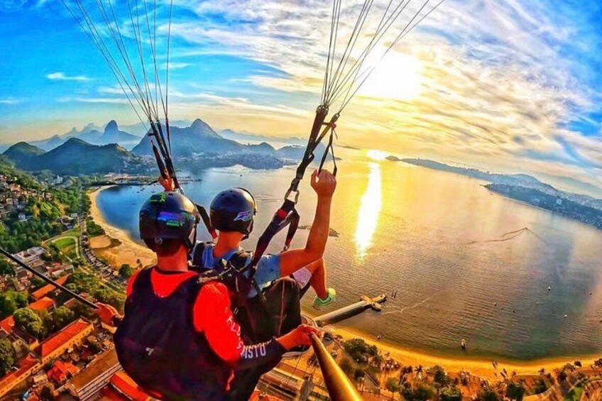 Visual of Rio de Janeiro an extraordinary angle 1