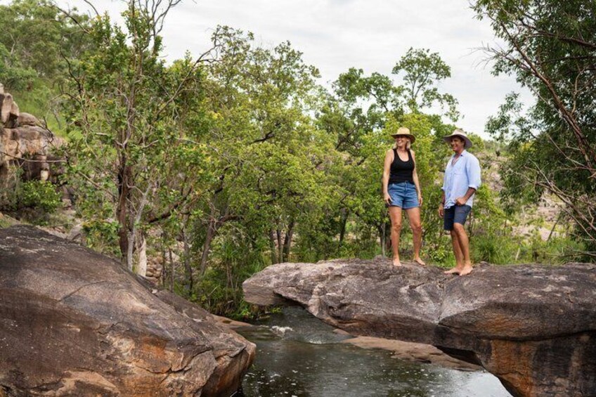 Nitmiluk Heli Art Adventure Scenic Flight and Aboriginal Art Tour 4