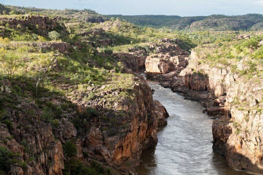 Nitmiluk Heli Art Adventure Scenic Flight and Aboriginal Art Tour 2