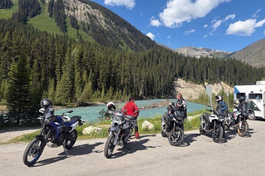 Sacred Waters Day Tour Ride Canadian Rockies 1
