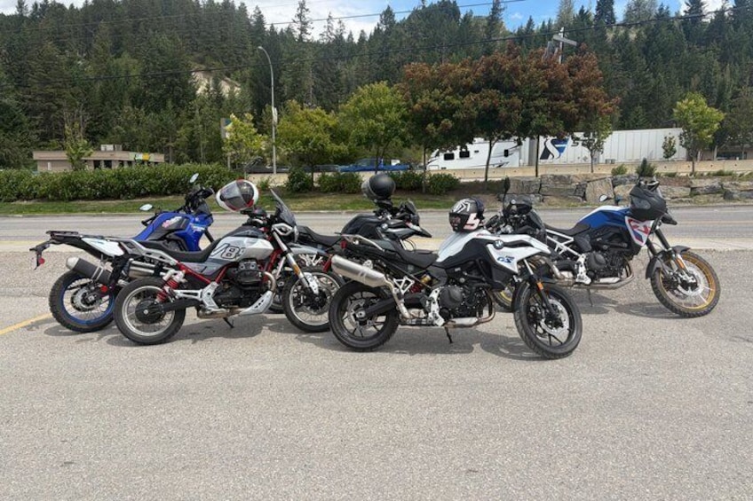 Sacred Waters Day Tour Ride Canadian Rockies 2
