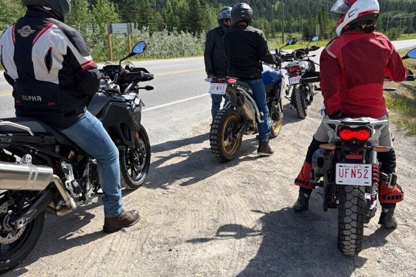 Sacred Waters Day Tour Ride Canadian Rockies 5