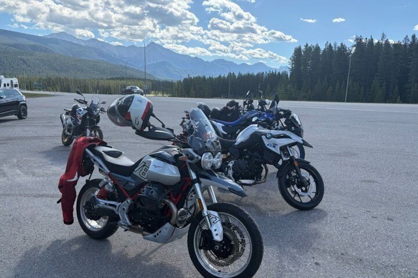 Sacred Waters Day Tour Ride Canadian Rockies 3
