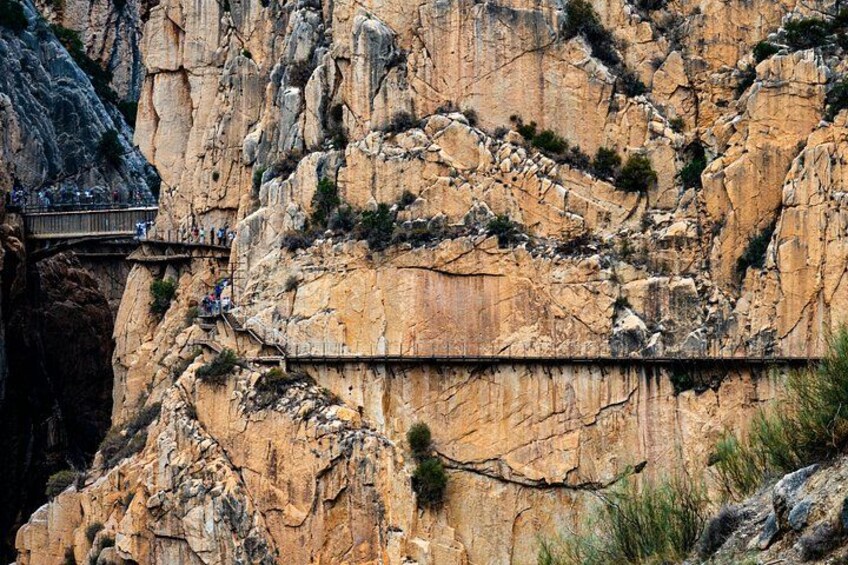 From Malaga and Costa del Sol Excursion to Caminito del Rey 3
