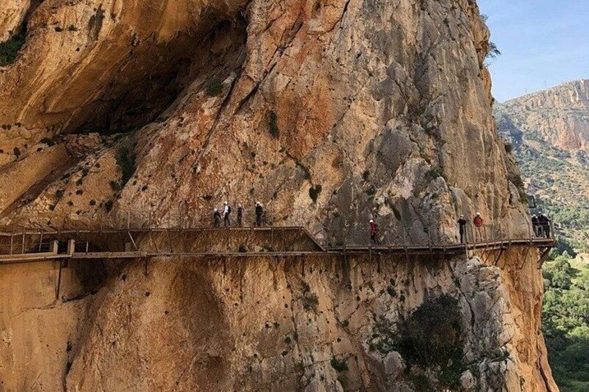 From Malaga and Costa del Sol Excursion to Caminito del Rey 5