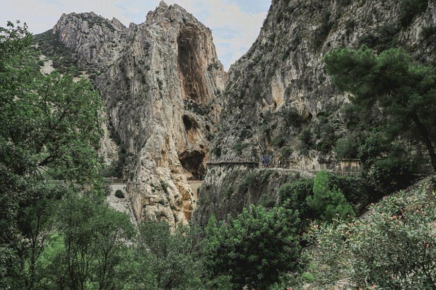 From Malaga and Costa del Sol Excursion to Caminito del Rey 2
