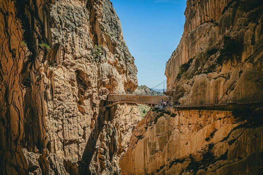 From Malaga and Costa del Sol Excursion to Caminito del Rey 4