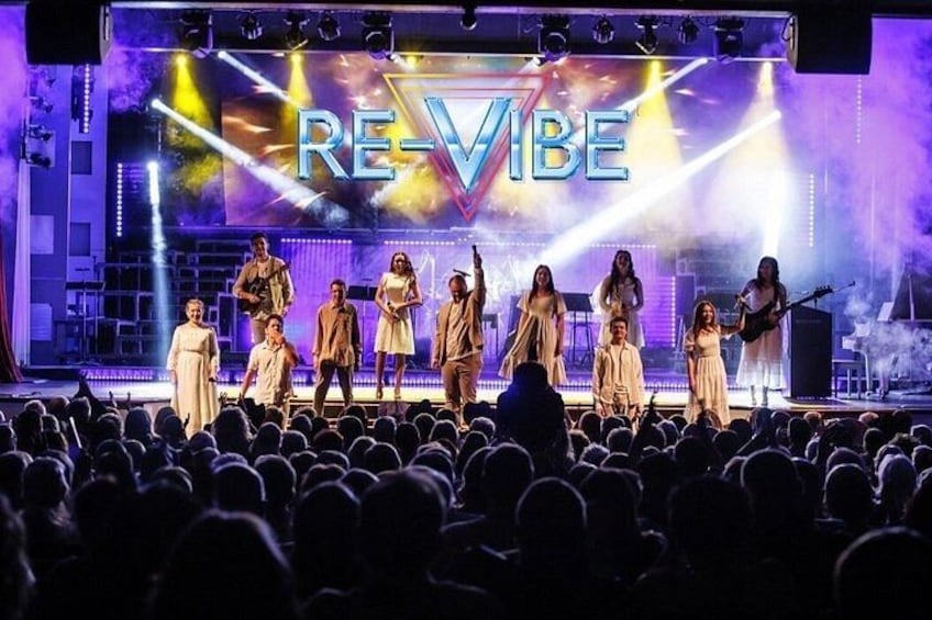 ReVibe Three Course Dinner Show Experience 1