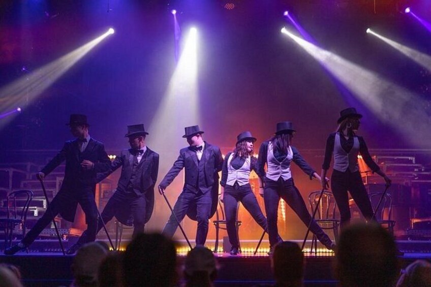 ReVibe Three Course Dinner Show Experience 3