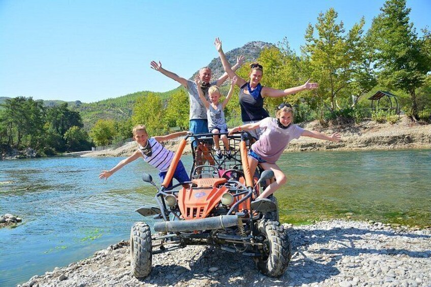 From Antalya/Belek: Rafting Combo 5 In 1 Tour With Lunch 5