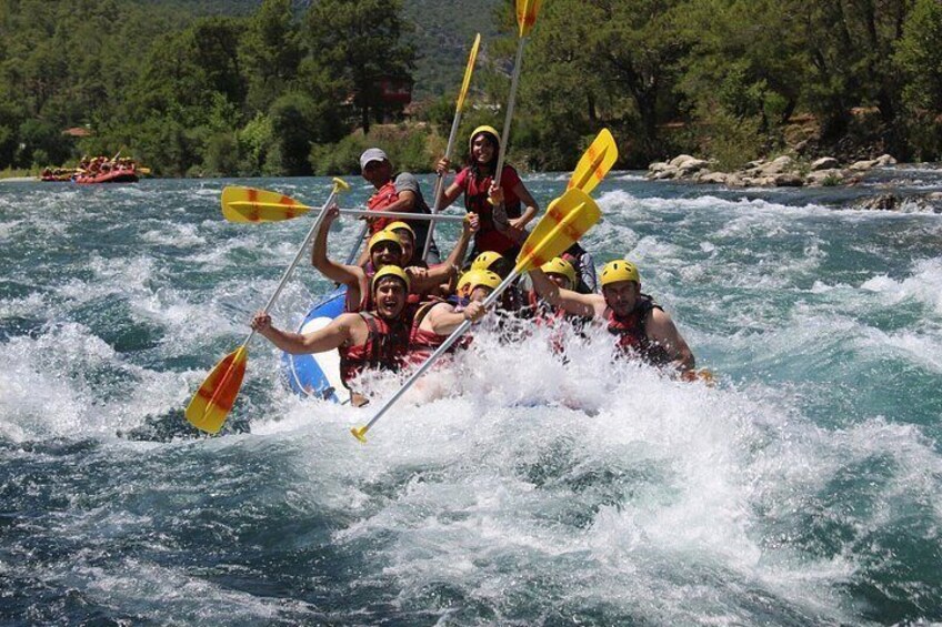From Antalya/Belek: Rafting Combo 5 In 1 Tour With Lunch 1