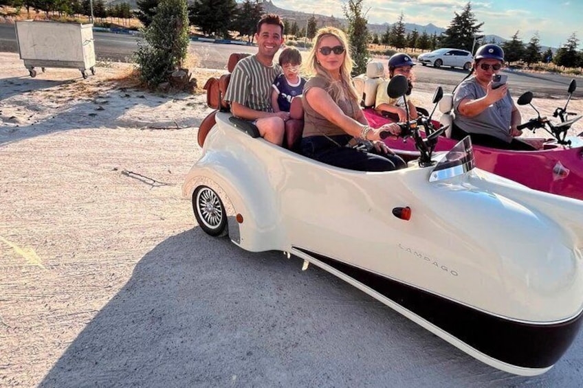 Cappadocia Vintage Trike Bike Sunset Tour Experience 4